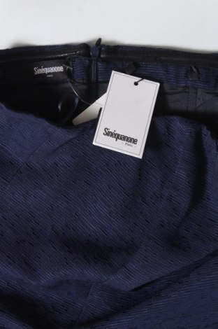 Kleid Sinequanone, Größe L, Farbe Blau, Preis 48,37 €