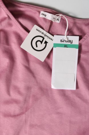 Šaty  Sinsay, Veľkosť XL, Farba Ružová, Cena  23,46 €