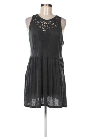 Kleid Superdry, Größe M, Farbe Grau, Preis 6,34 €