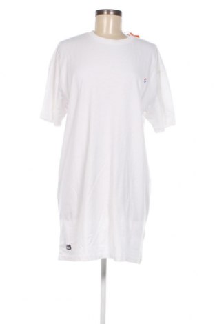 Kleid Superdry, Größe L, Farbe Weiß, Preis 42,27 €
