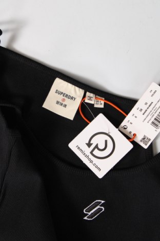 Šaty  Superdry, Veľkosť M, Farba Čierna, Cena  10,99 €