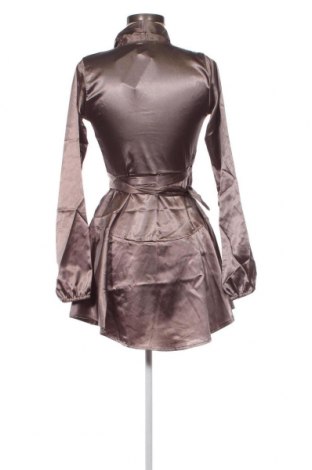 Kleid TFNC London, Größe XS, Farbe Braun, Preis 7,36 €