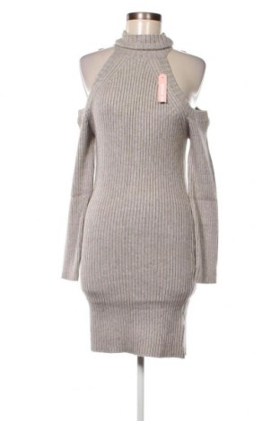 Kleid Tally Weijl, Größe M, Farbe Grau, Preis € 4,98