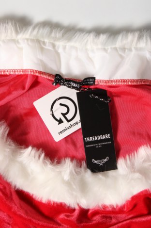 Kleid Threadbare, Größe S, Farbe Rot, Preis € 5,45