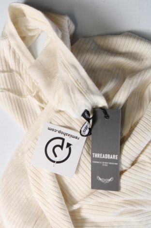 Kleid Threadbare, Größe XL, Farbe Ecru, Preis 6,16 €