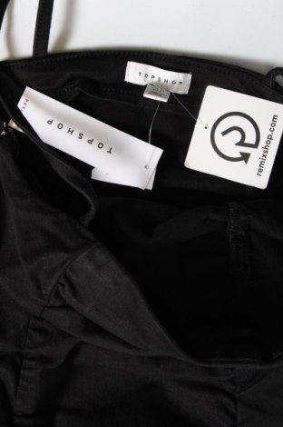 Kleid Topshop, Größe XS, Farbe Schwarz, Preis 3,68 €