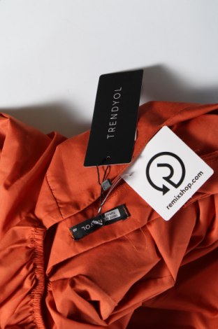 Φόρεμα Trendyol, Μέγεθος M, Χρώμα Πορτοκαλί, Τιμή 52,58 €