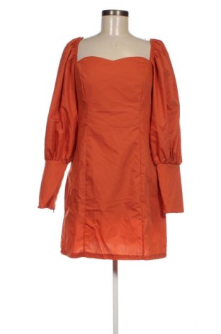 Šaty  Trendyol, Velikost M, Barva Oranžová, Cena  266,00 Kč