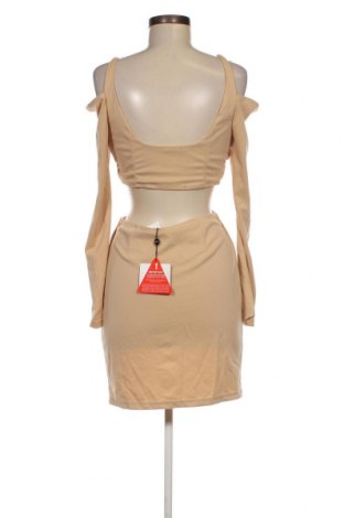 Kleid Unique 21, Größe M, Farbe Beige, Preis 11,57 €