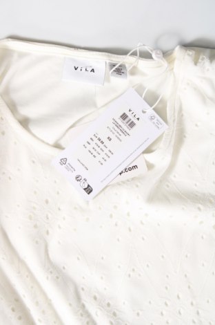 Kleid VILA, Größe XS, Farbe Weiß, Preis 27,84 €