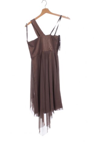 Kleid Vera Mont, Größe XXS, Farbe Beige, Preis 5,26 €