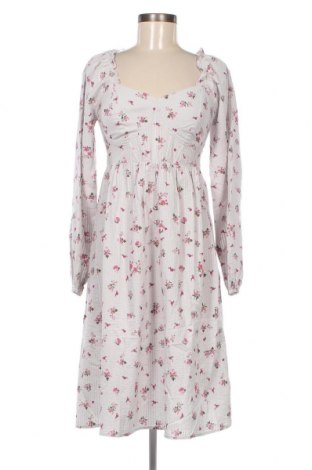 Kleid Vero Moda, Größe XS, Farbe Grau, Preis 27,84 €
