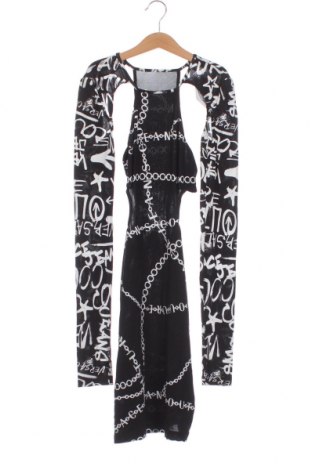 Kleid Versace Jeans, Größe XXS, Farbe Schwarz, Preis € 160,31