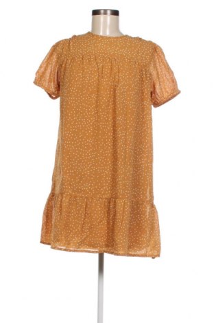 Φόρεμα Wednesday's Girl, Μέγεθος M, Χρώμα Κίτρινο, Τιμή 52,58 €