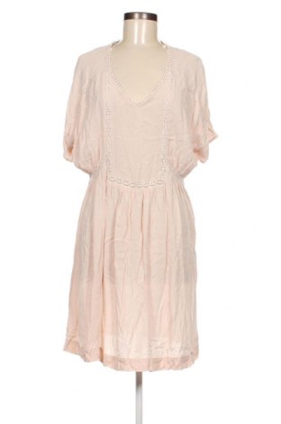 Kleid Zara, Größe S, Farbe Beige, Preis 6,12 €