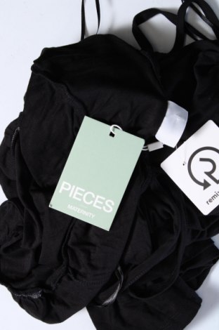 Kleid für Schwangere Pieces, Größe XS, Farbe Schwarz, Preis € 27,84