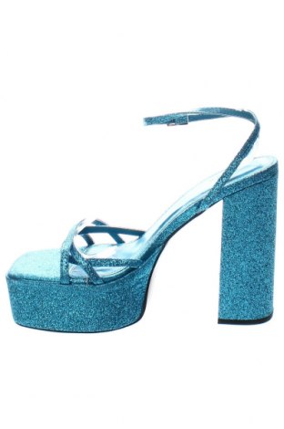 Sandalen ASOS, Größe 39, Farbe Blau, Preis 40,72 €