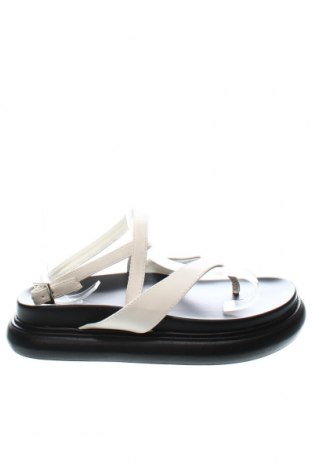 Sandalen ASOS, Größe 40, Farbe Weiß, Preis 30,62 €