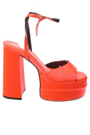 Sandalen ASOS, Größe 40, Farbe Orange, Preis 15,00 €