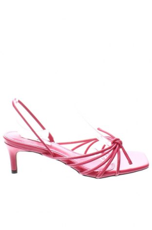 Sandály NA-KD, Velikost 38, Barva Růžová, Cena  426,00 Kč