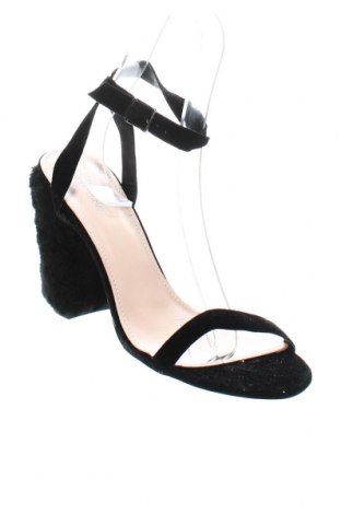Sandále Public Desire, Veľkosť 38, Farba Čierna, Cena  16,37 €