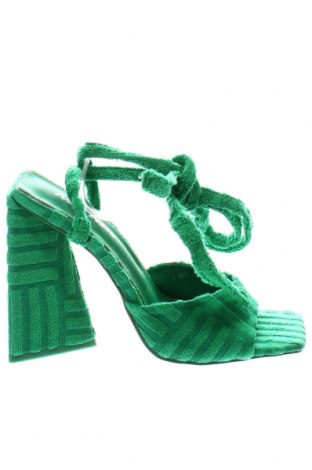 Sandalen Public Desire, Größe 39, Farbe Grün, Preis € 35,57