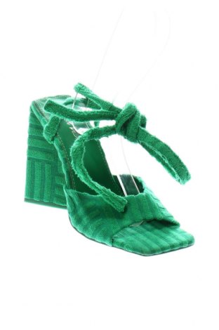 Sandale Public Desire, Mărime 39, Culoare Verde, Preț 181,58 Lei