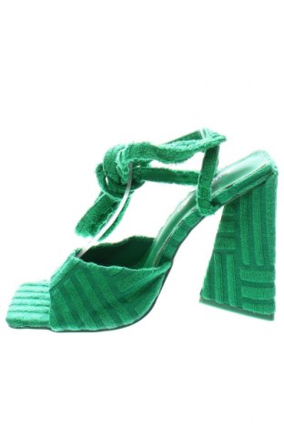 Sandalen Public Desire, Größe 39, Farbe Grün, Preis 35,57 €