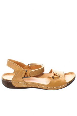 Σανδάλια Sheego, Μέγεθος 38, Χρώμα Κίτρινο, Τιμή 52,58 €
