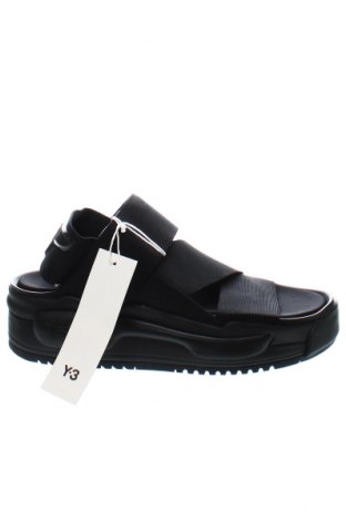 Sandalen Y-3 Adidas, Größe 40, Farbe Schwarz, Preis 303,61 €