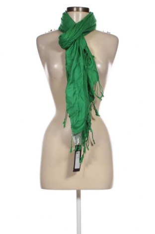 Eșarfă Zero, Culoare Verde, Preț 106,09 Lei