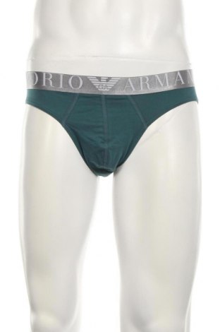 Slipy Emporio Armani Underwear, Velikost M, Barva Zelená, Cena  710,00 Kč