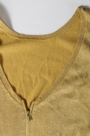 Tunică Bershka, Mărime L, Culoare Auriu, Preț 11,33 Lei