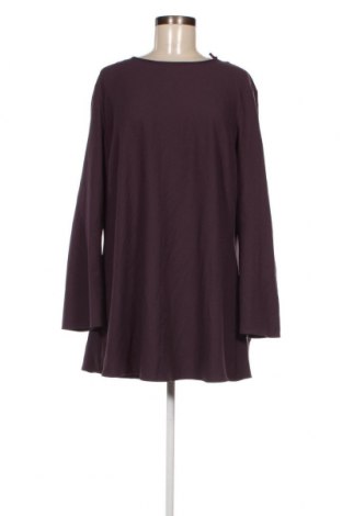 Tunika Sheego, Größe XL, Farbe Lila, Preis 55,67 €