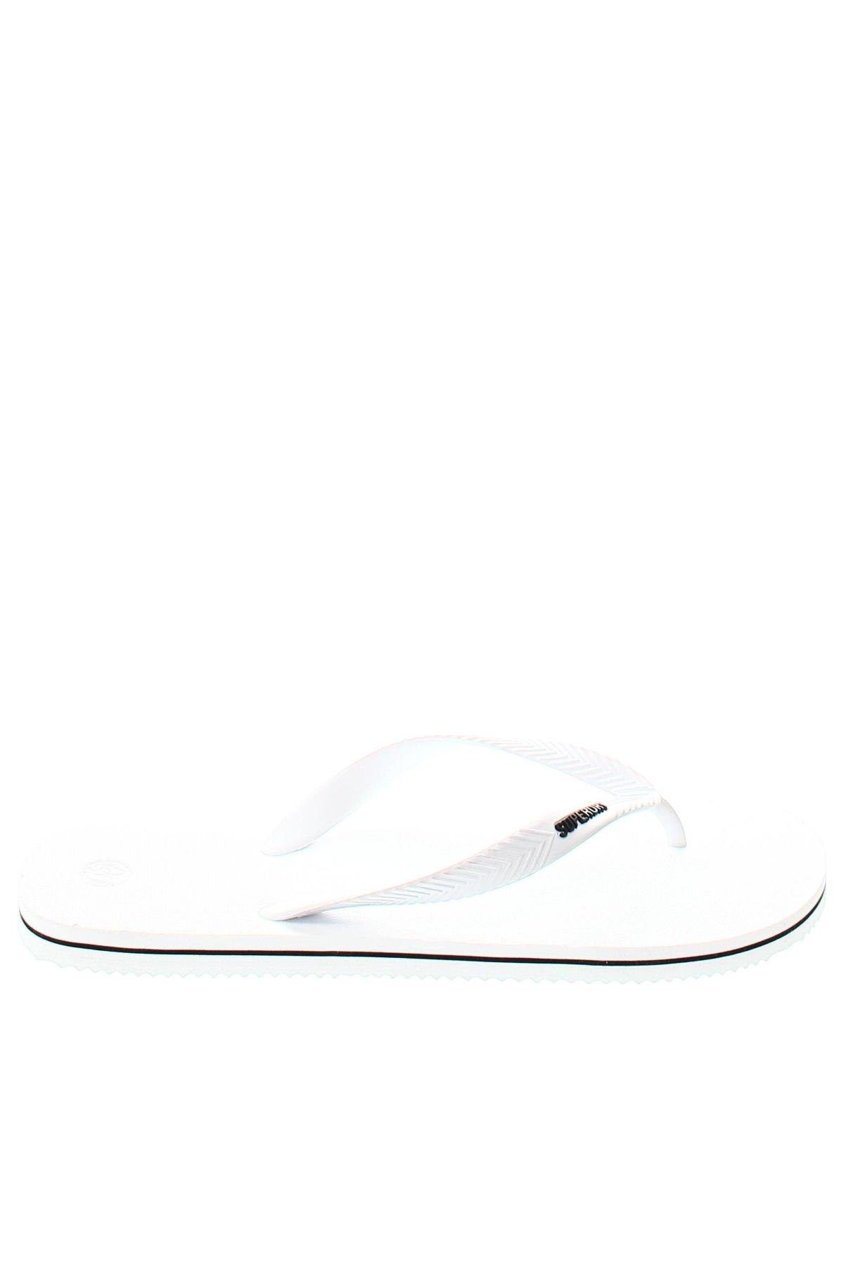 Γυναικείες παντόφλες Superdry, Μέγεθος 46, Χρώμα Λευκό, Τιμή 6,65 €