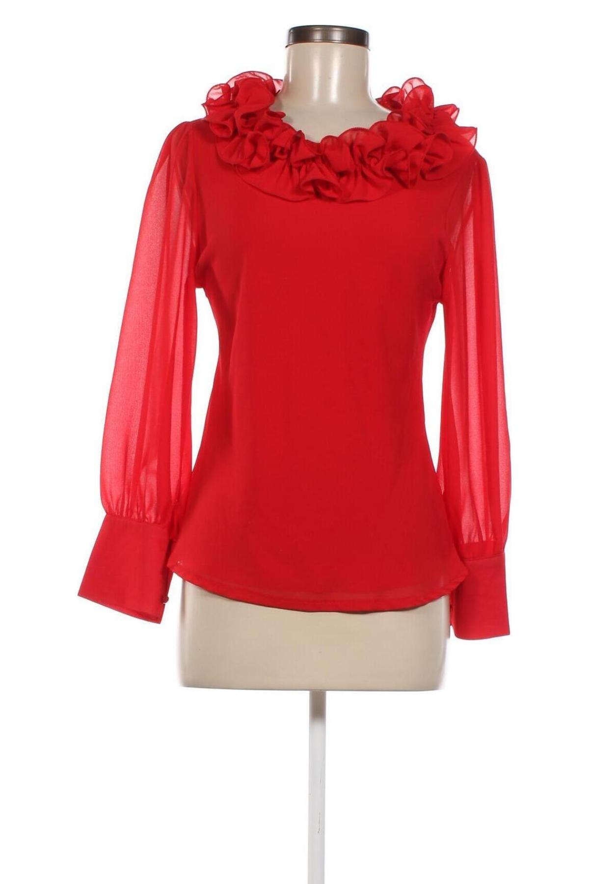 Damen Shirt, Größe M, Farbe Rot, Preis € 13,22