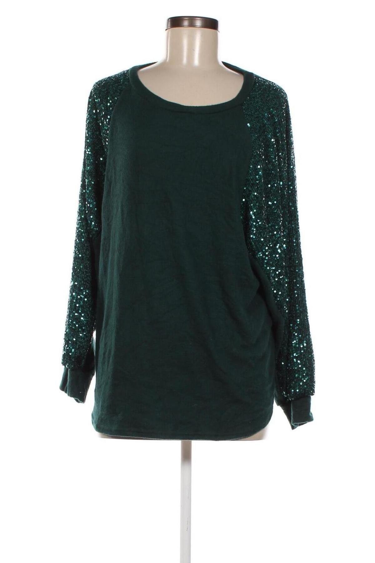 Γυναικεία μπλούζα, Μέγεθος S, Χρώμα Πράσινο, Τιμή 2,59 €