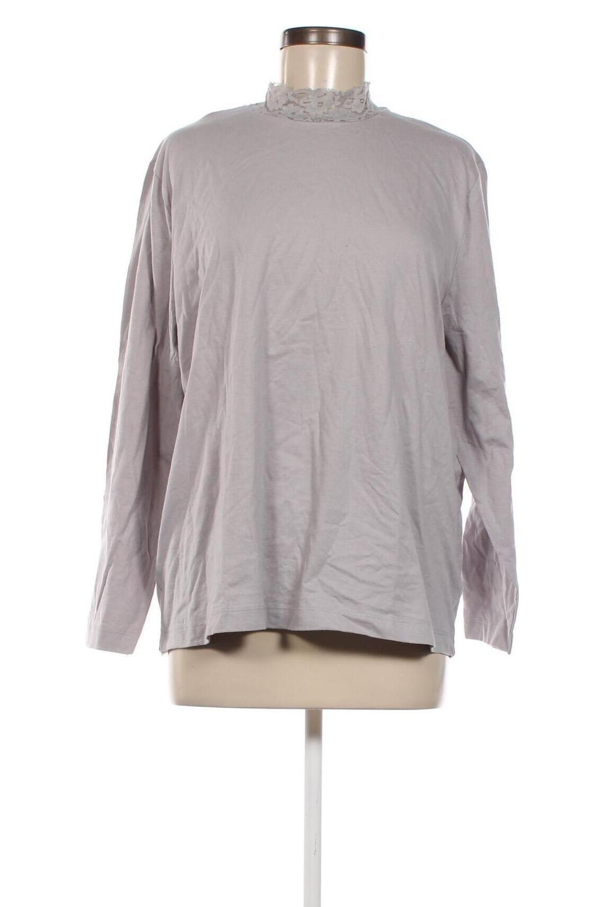 Damen Shirt, Größe XL, Farbe Grau, Preis € 2,25