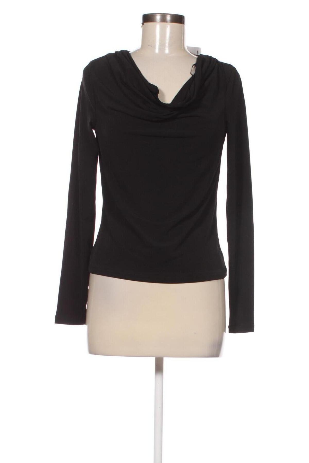 Дамска блуза - боди Lindex, Размер XS, Цвят Черен, Цена 31,00 лв.