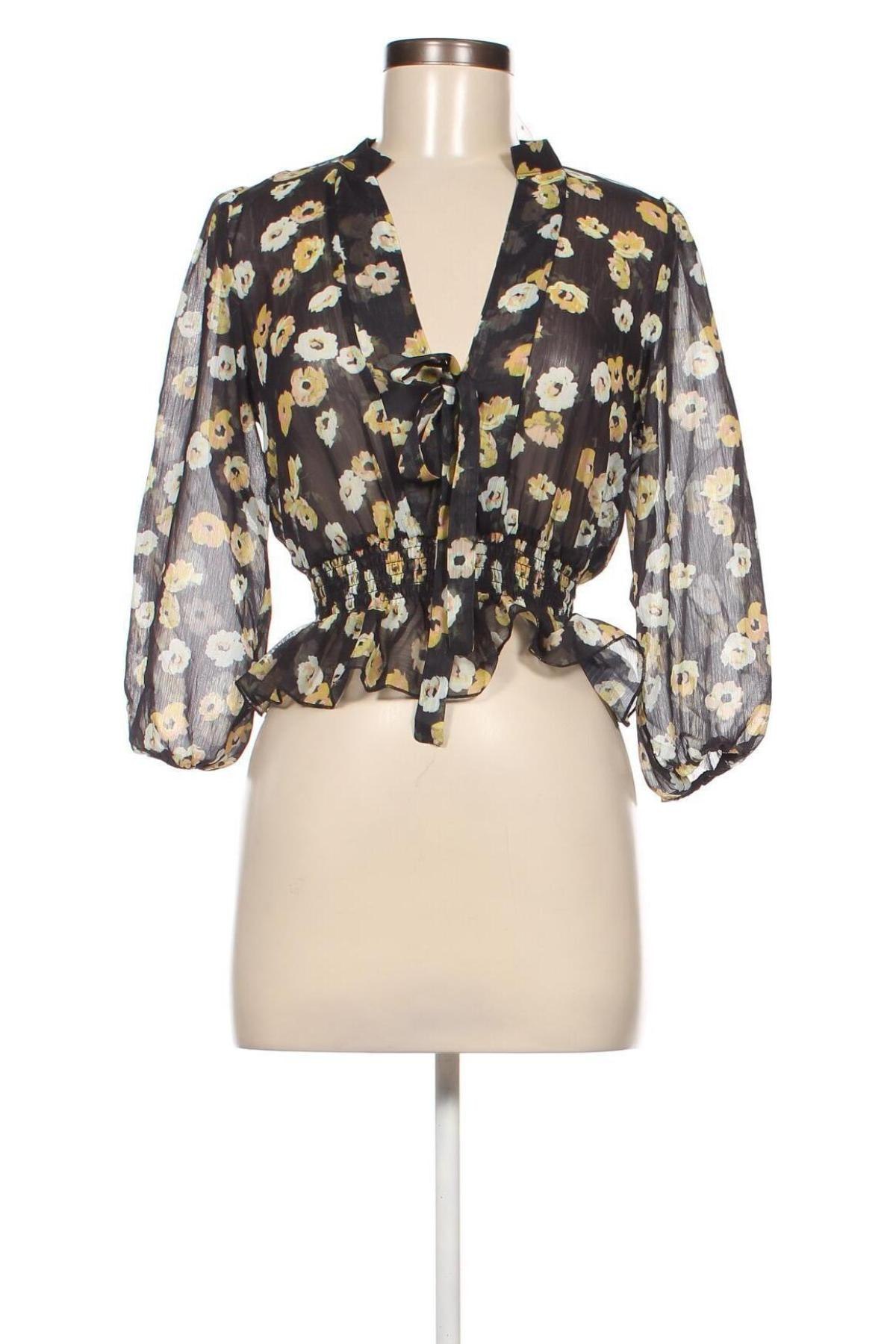 Дамска блуза ASOS, Размер S, Цвят Многоцветен, Цена 72,00 лв.