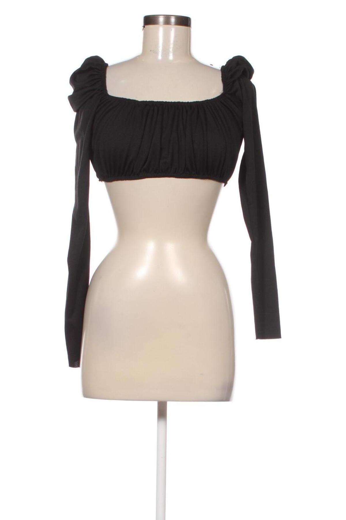 Γυναικεία μπλούζα ASYOU, Μέγεθος M, Χρώμα Μαύρο, Τιμή 2,08 €