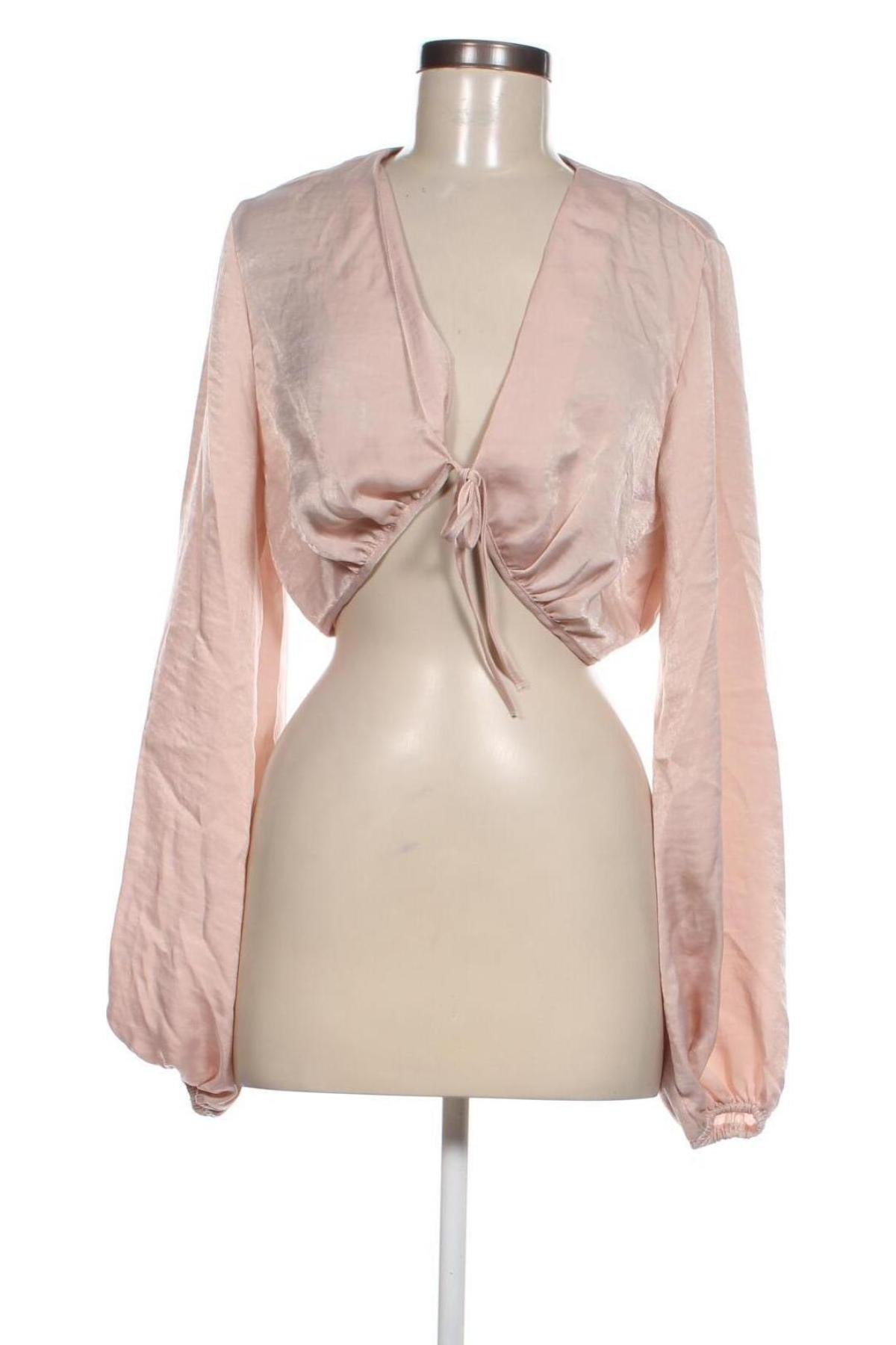 Дамска блуза ASYOU, Размер XL, Цвят Розов, Цена 7,20 лв.