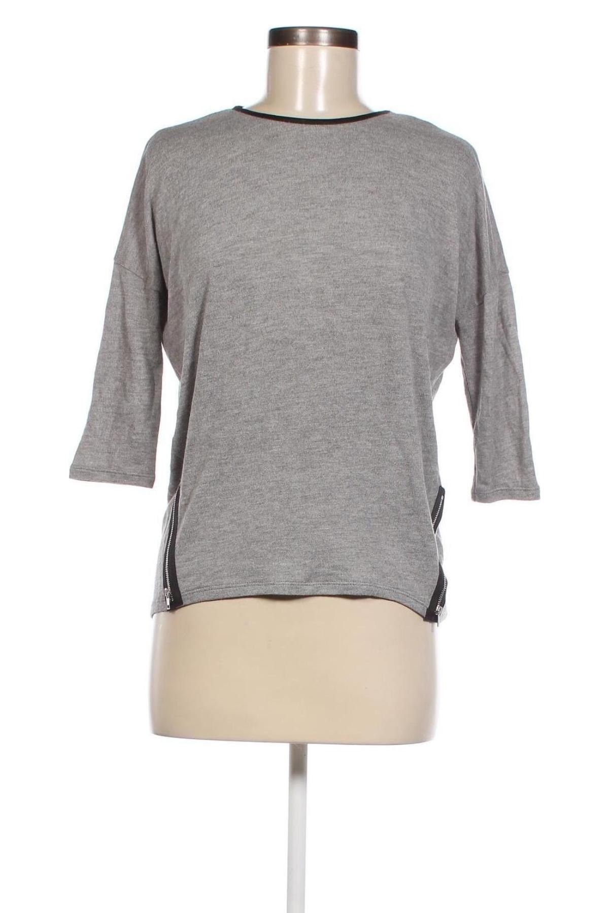 Γυναικεία μπλούζα Atmosphere, Μέγεθος XS, Χρώμα Γκρί, Τιμή 1,65 €