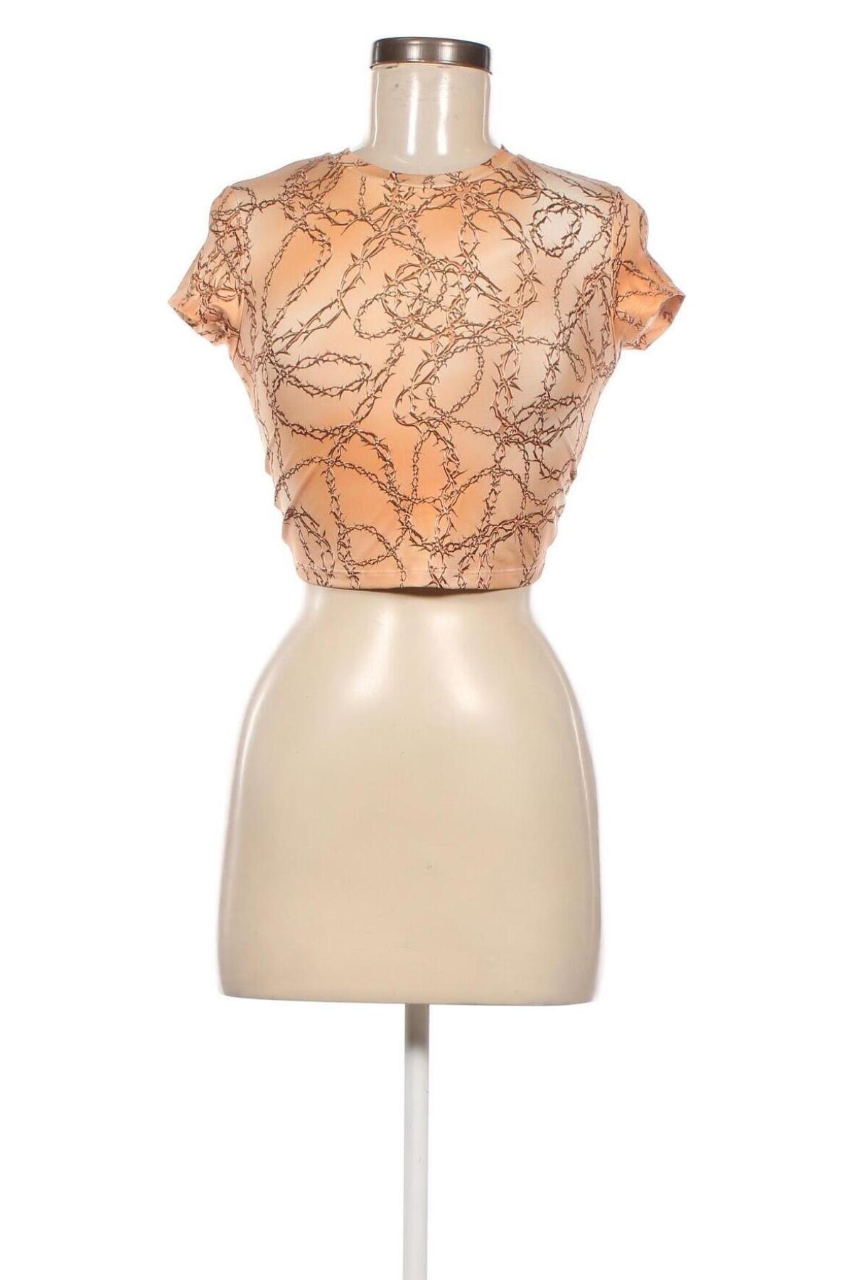 Γυναικεία μπλούζα Bershka, Μέγεθος S, Χρώμα Πολύχρωμο, Τιμή 5,43 €