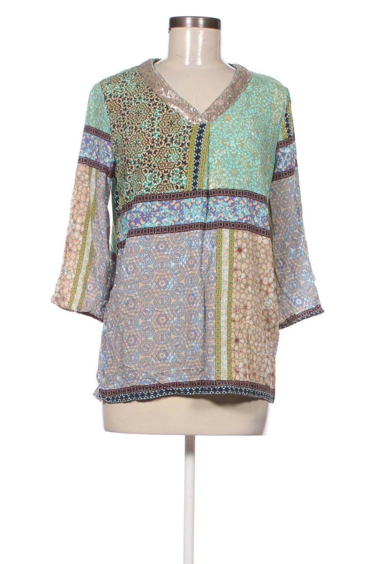 Дамска блуза Betty Barclay, Размер S, Цвят Многоцветен, Цена 9,18 лв.