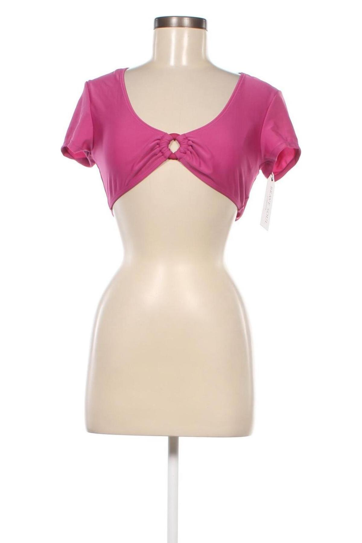 Damen Shirt Brave Soul, Größe M, Farbe Rosa, Preis 9,28 €