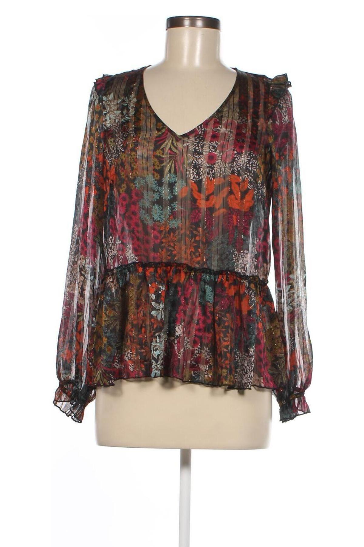 Γυναικεία μπλούζα Cache Cache, Μέγεθος S, Χρώμα Πολύχρωμο, Τιμή 4,31 €