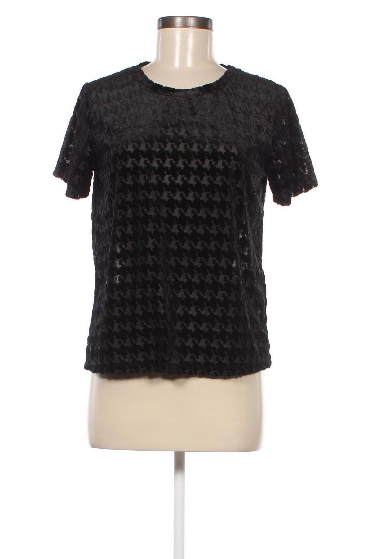 Damen Shirt Camaieu, Größe S, Farbe Schwarz, Preis 1,85 €