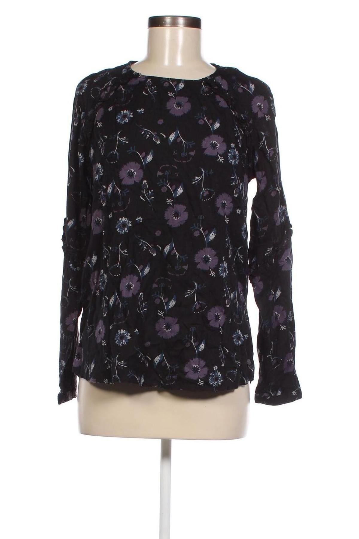 Γυναικεία μπλούζα Cecil, Μέγεθος XS, Χρώμα Μαύρο, Τιμή 1,63 €