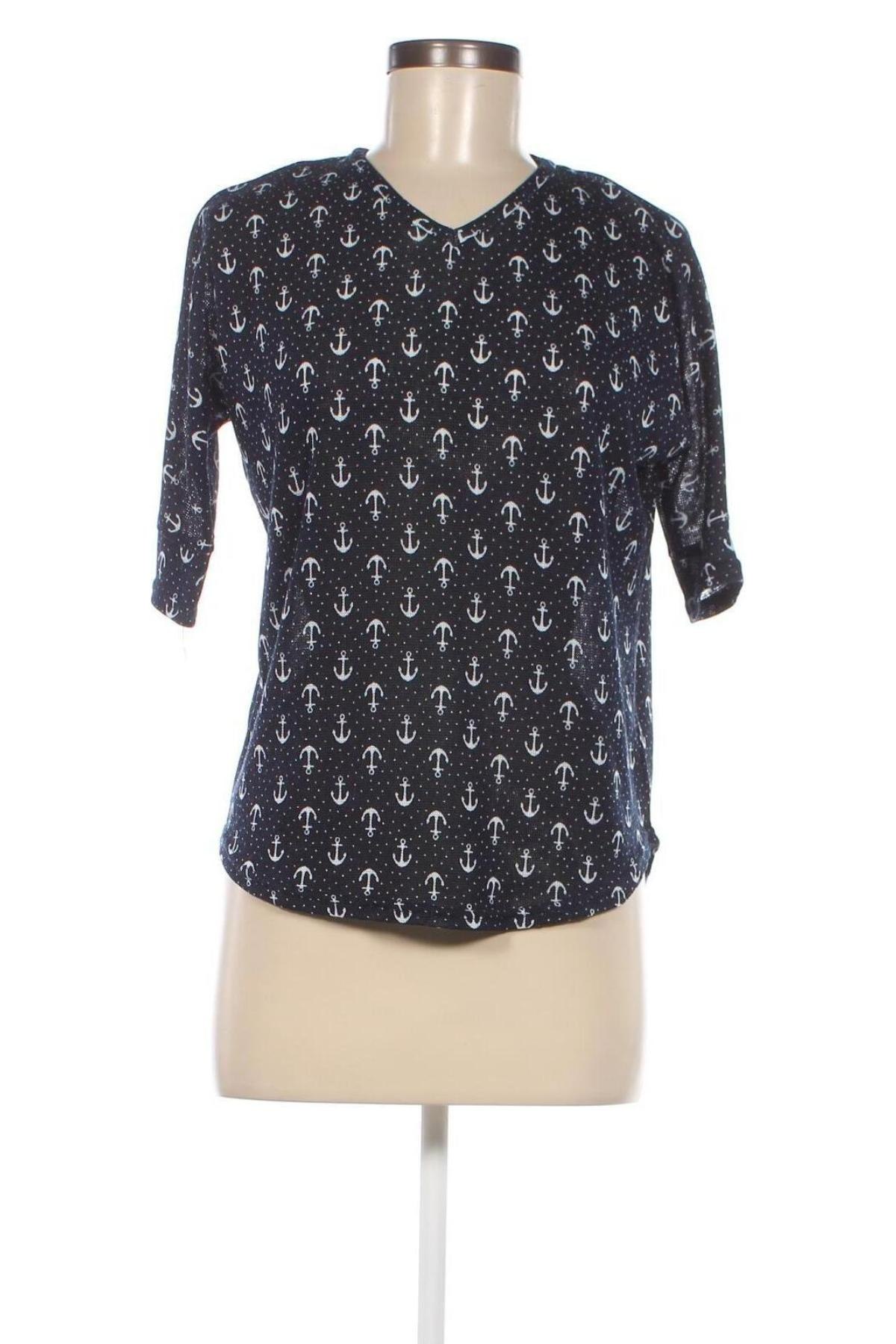 Γυναικεία μπλούζα Colloseum, Μέγεθος XS, Χρώμα Μπλέ, Τιμή 1,65 €
